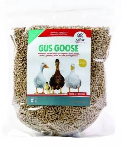 PATOS ALIMENTO GUS GOOSE 1 KG