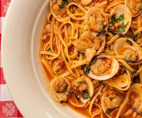 Linguine Clams, Red