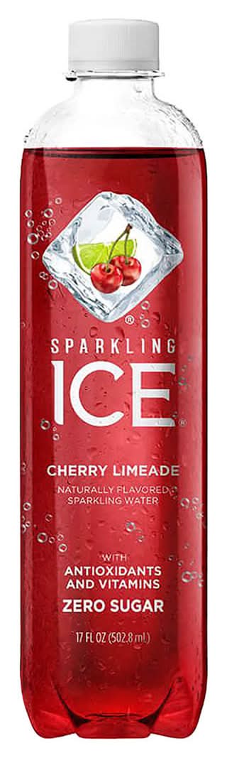 Sparkling Ice Cherry Limeade Flavored Sparkling Water 17 Fl Oz
