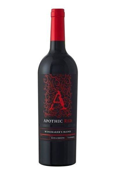 Apothic Winemaker's Blend Red Wine 2021 (750 ml)