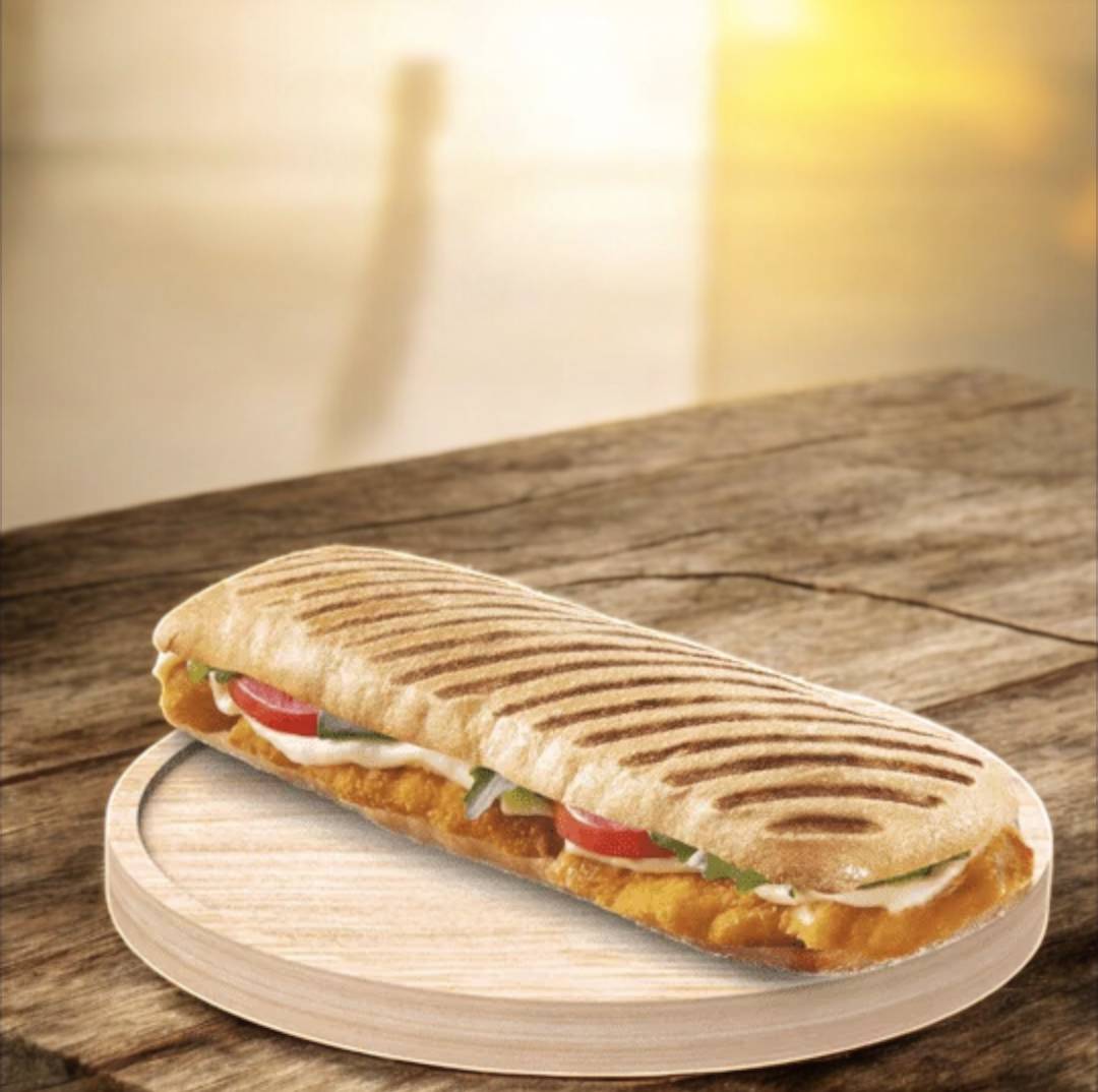 🥖 Panini Chicken Mozzarella
