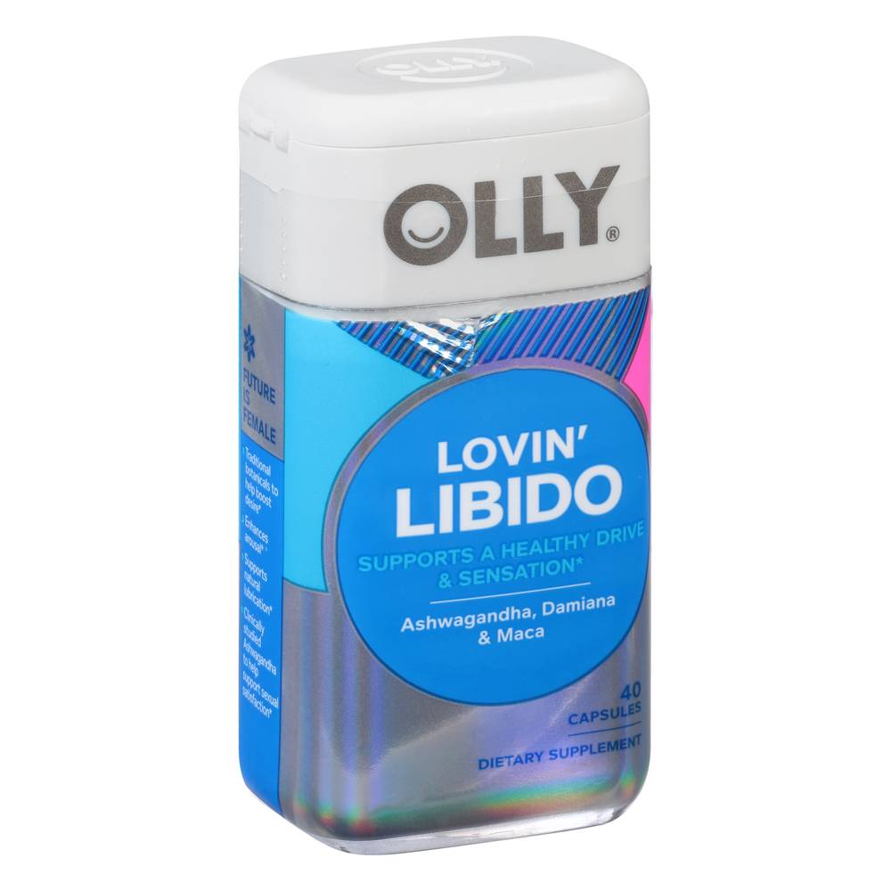 Olly Lovin Libido Capsules (40 ct)