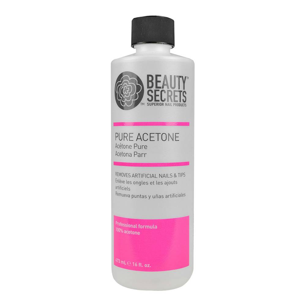 Beauty secrets acetona pura (473 ml)