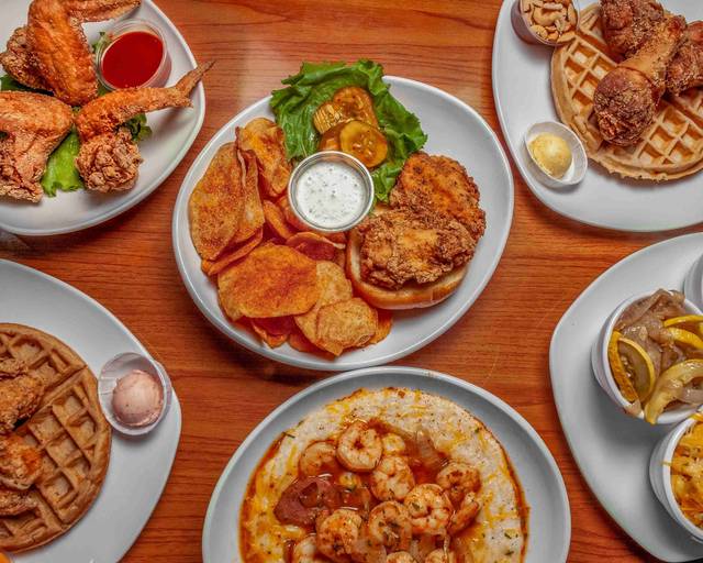 Order Dame's Chicken & Waffles (Durham) Menu Delivery【Menu & Prices