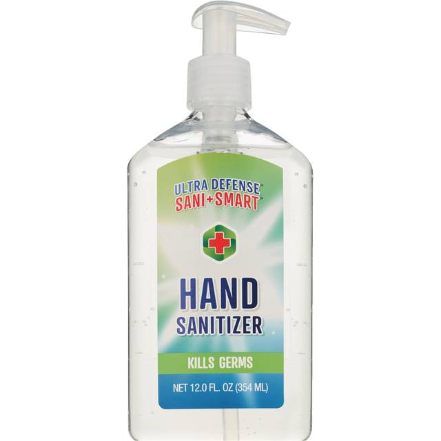 12oz Hand sanitizer pump