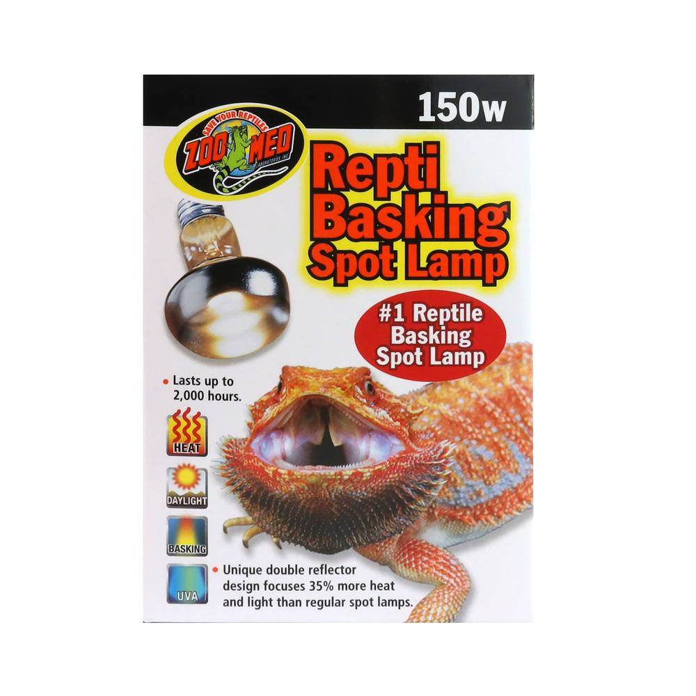 Zoo Med Reptile Basking Spot Lamp (Size: 150W)