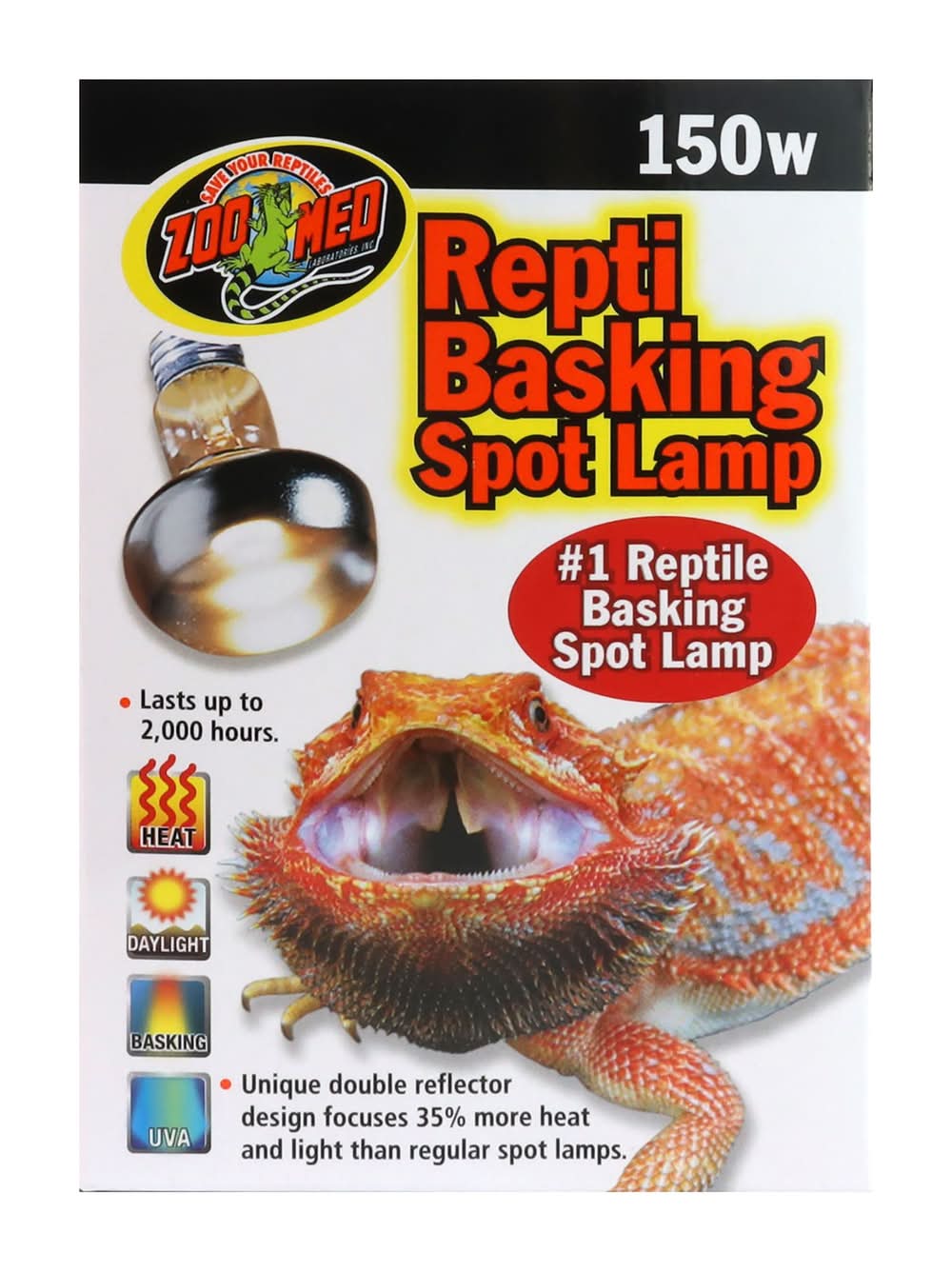 Zoo Med Repti Basking Spot® Lamp (Size: 150W)