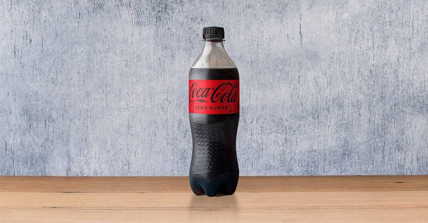 Coke Zero Sugar 600ml