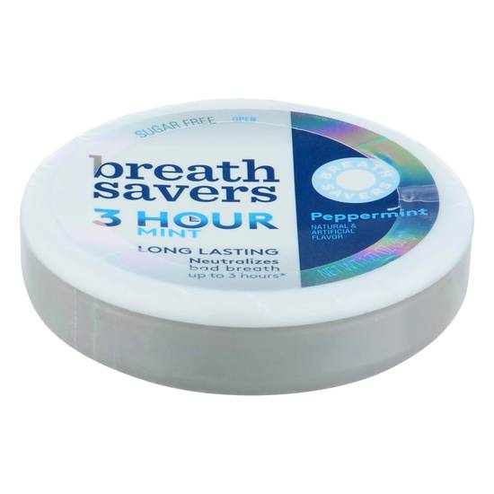 Breath Savers Sugar Free 3 Hour Peppermint Mints (1.3 oz)