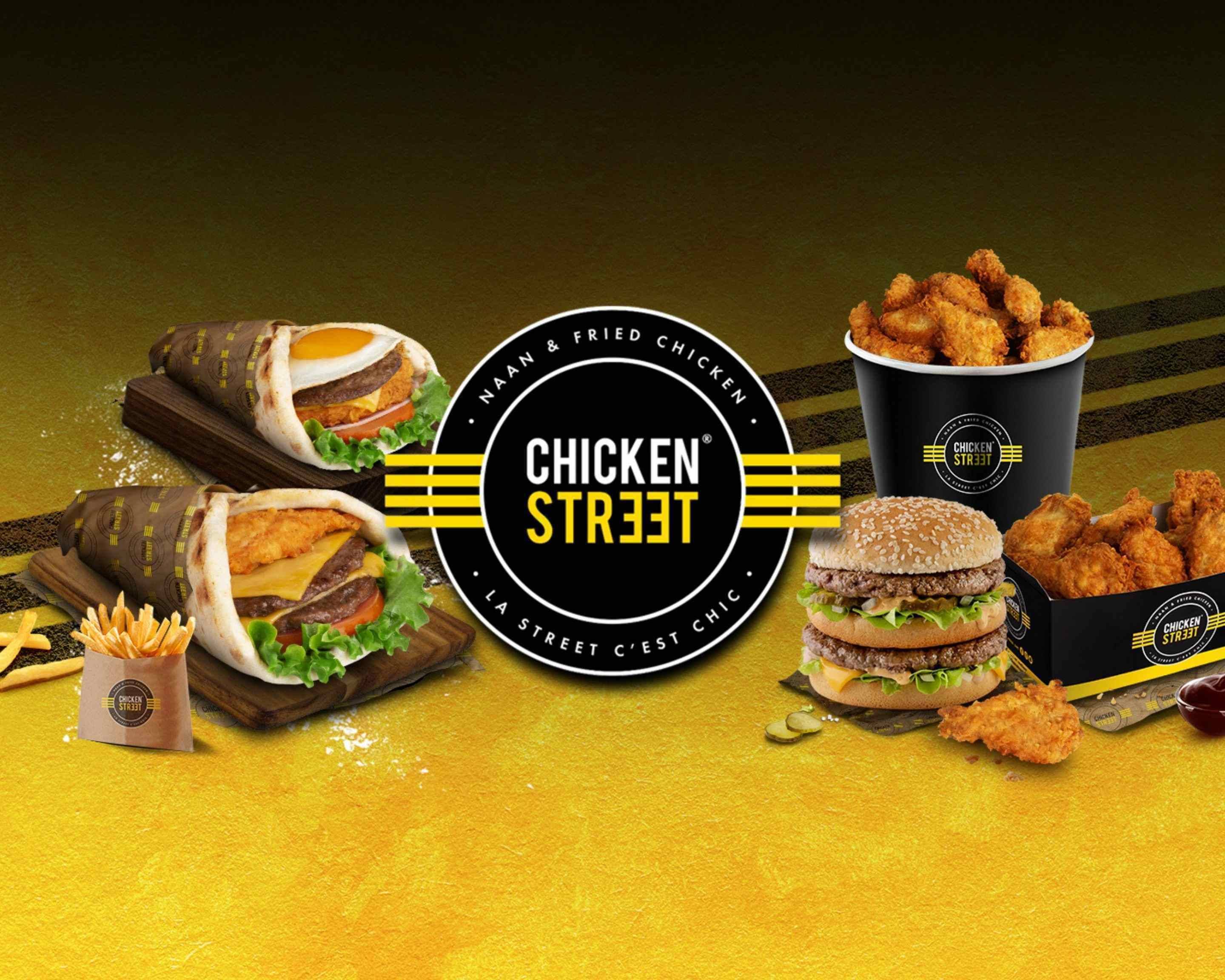 Livraison Chicken Street - Bourg-en-Bresse à Bourg-en-Bresse - Menu et prix  | Uber Eats