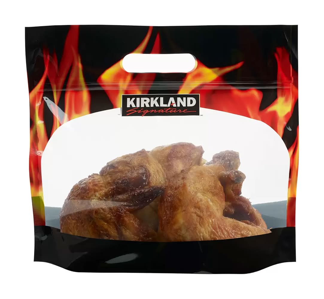 Kirkland Signature · Pollo rostizado (1,3 kg)