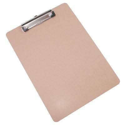 up&up Composite Clipboard, Brown