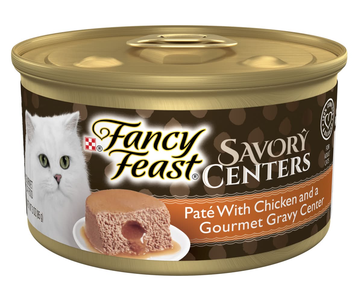 Purina Fancy Feast Savory Centers Wet Cat Food (3 oz)
