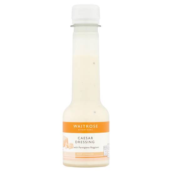 Waitrose & Partners Caesar Dressing