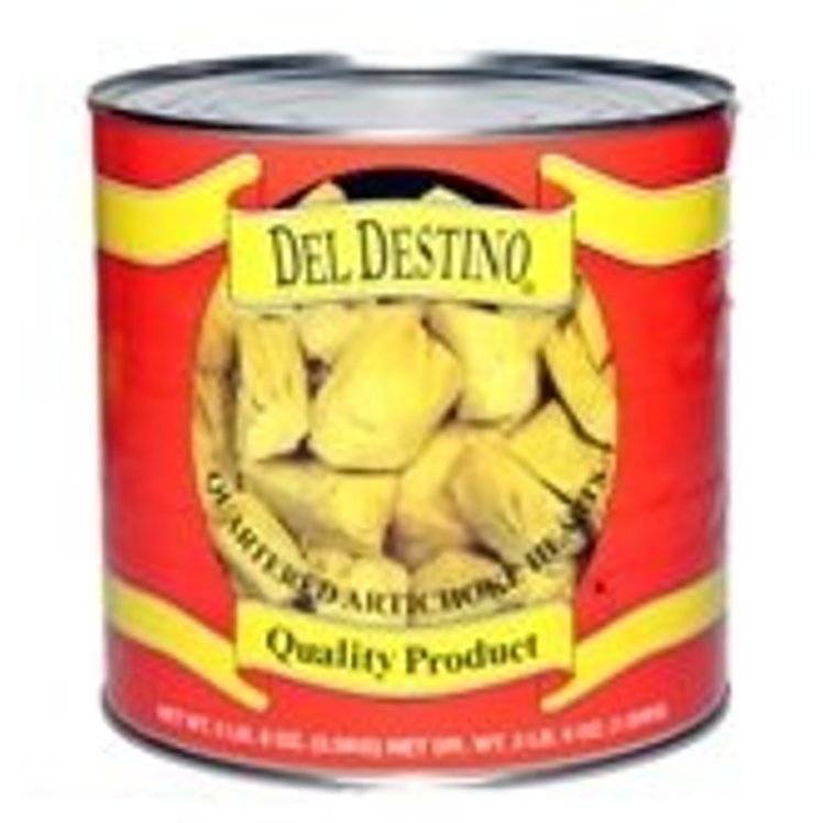 Del Destino Artichoke Quartered Canned (105.82 oz)