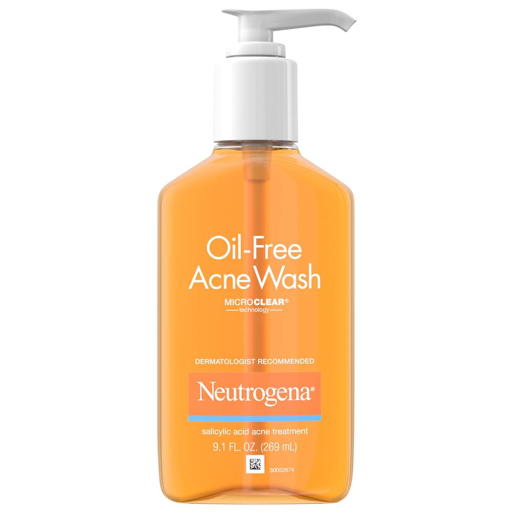 Neutrogena Oil-Free Acne Wash