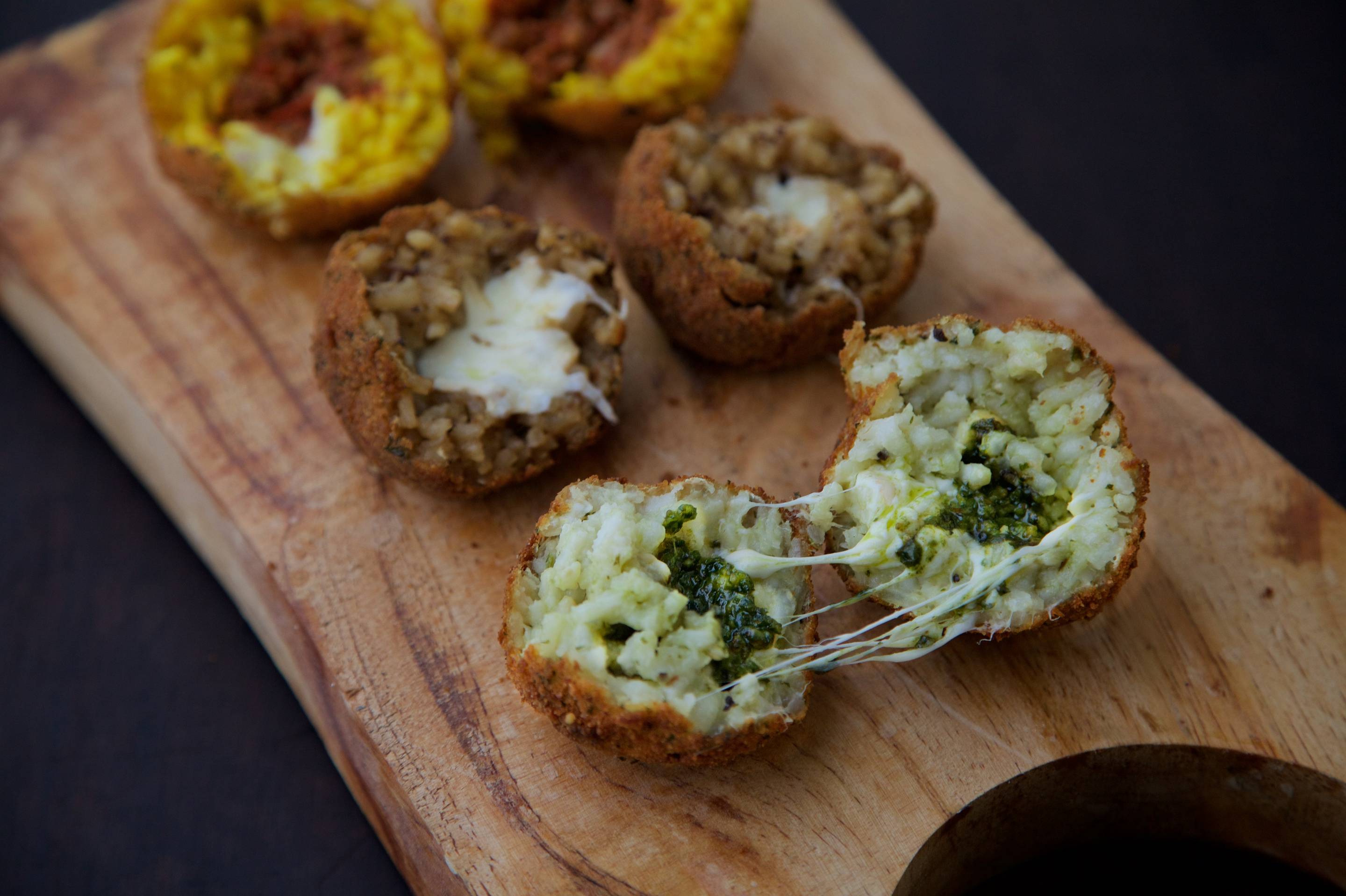 Order diRiso Risotto Balls Menu Delivery【Menu & Prices】 Hastingson