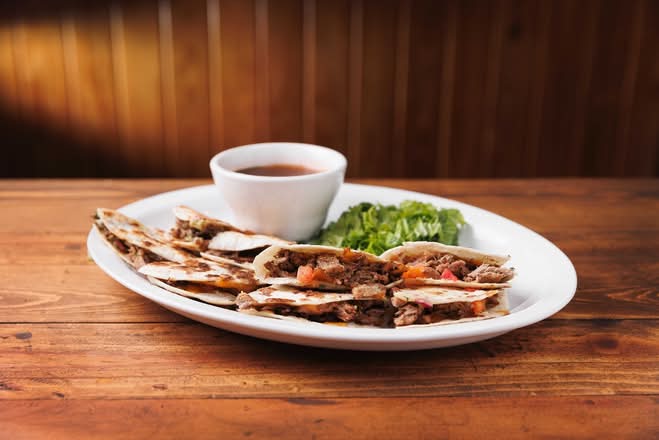 **BIRRA STYLE QUESADILLA**