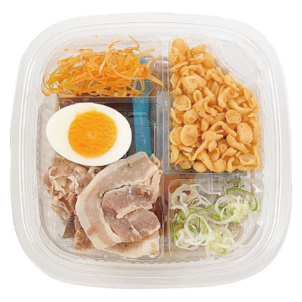 ◎ラー油で食べる！豚しゃぶ冷しそば