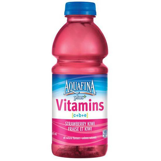 Aquafina Plus Strawberry Kiwi Water (591 ml)
