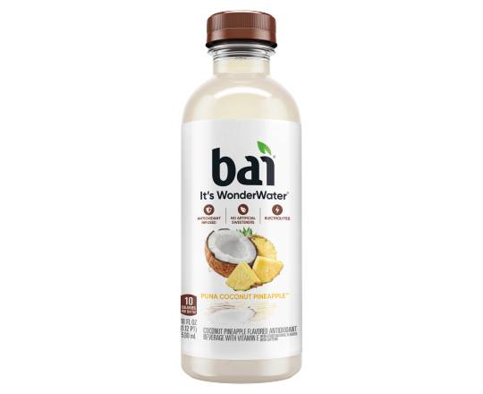 Bai Antioxidant Infused Water Beverage (18 fl oz) (puna coconut pineapple)