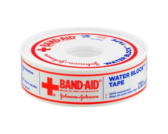Band-Aid · 0.5  x 10 Yds Waterproof Block Tape (1 ct)