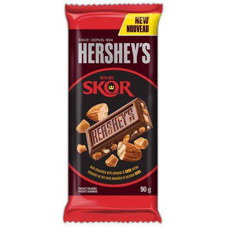 Hershey's Milk Chocolate Almond Stuffed With Skor Bar (90 g)
