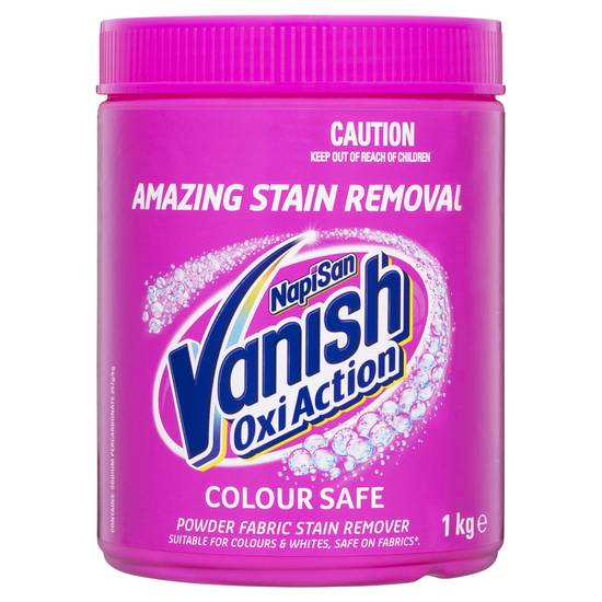 Vanish Napisan Oxi Action Stain Remover Powder 1kg