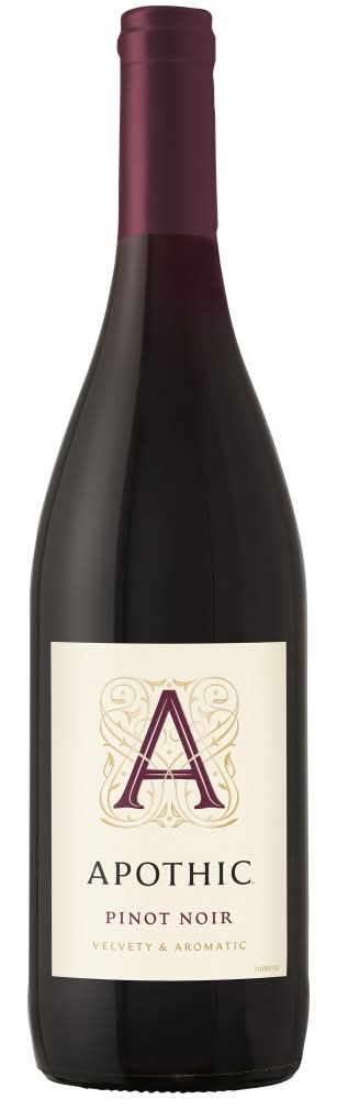 Apothic Velvety & Aromatic Pinot Noir Red Wine (750 ml)