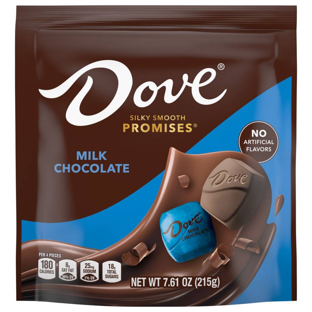 Dove Promises, Milk Chocolate Candy, 7.61 Oz Candy Bag