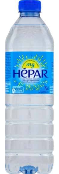 Hépar - Eau minérale non-pétillante (750ml)