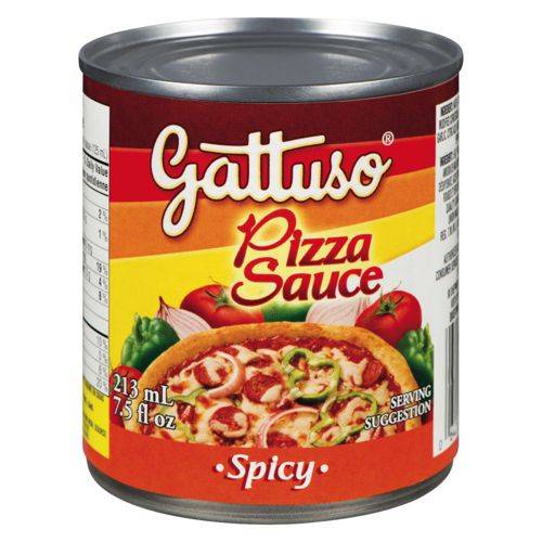 Gattuso épicée - spicy pizza sauce (213 ml)