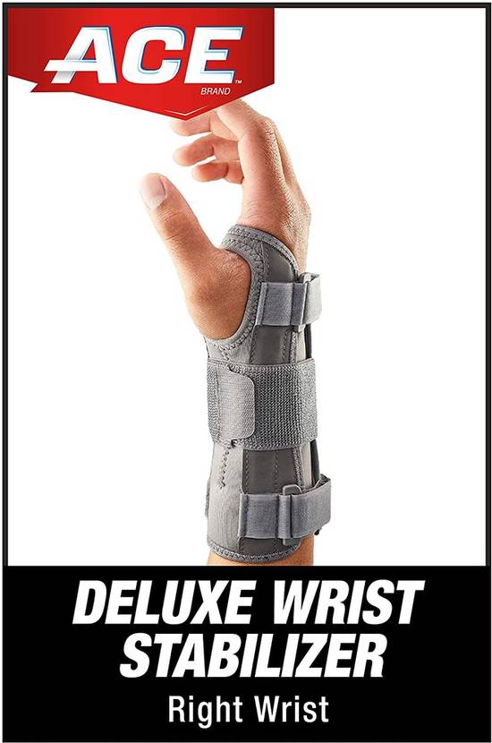 Right Wrist Deluxe Wrist Brace (1 ct)