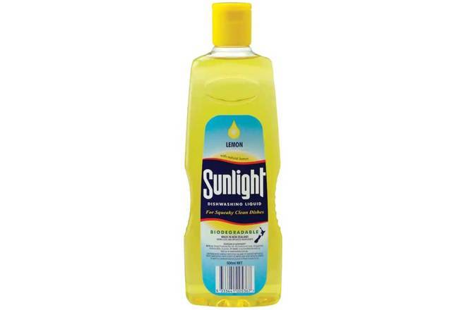 Sunlight Dishwash Liquid Lemon 500ml