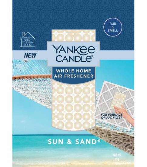 Yankee Candle Whole Home Air Freshner, Sun-Sand (10.5 g)