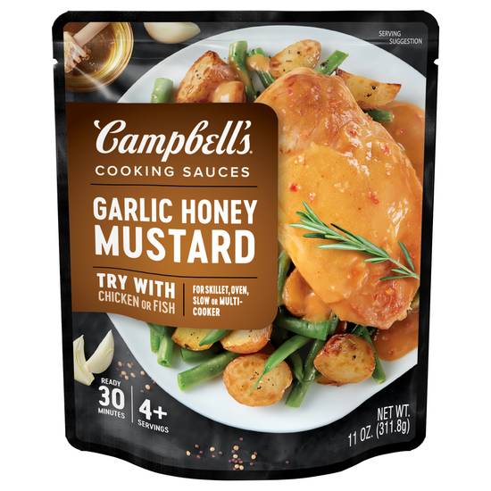 Campbell's Cooking Sauce (garlic-honey-mustard)