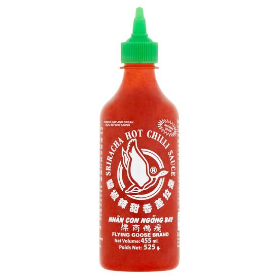 Flying Goose Sriracha Hot Chilli Sauce 455ml