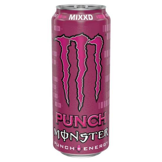 Monster punch boisson énergisante 50 cl