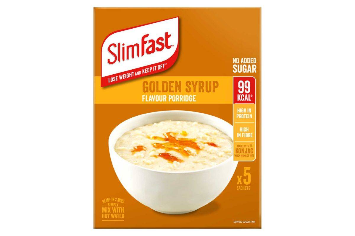 Slimfast Porridge Golden Syrup 29g 5s