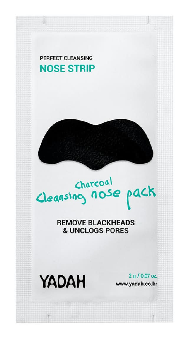 Yadah · Tiras limpiadoras de carbón puntos negros (2 g)