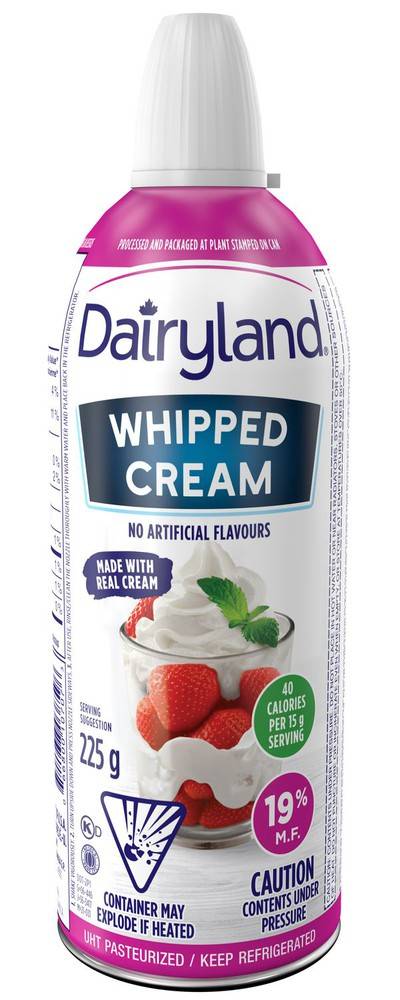 Dairyland Aerosol Whipped Cream (225 g)