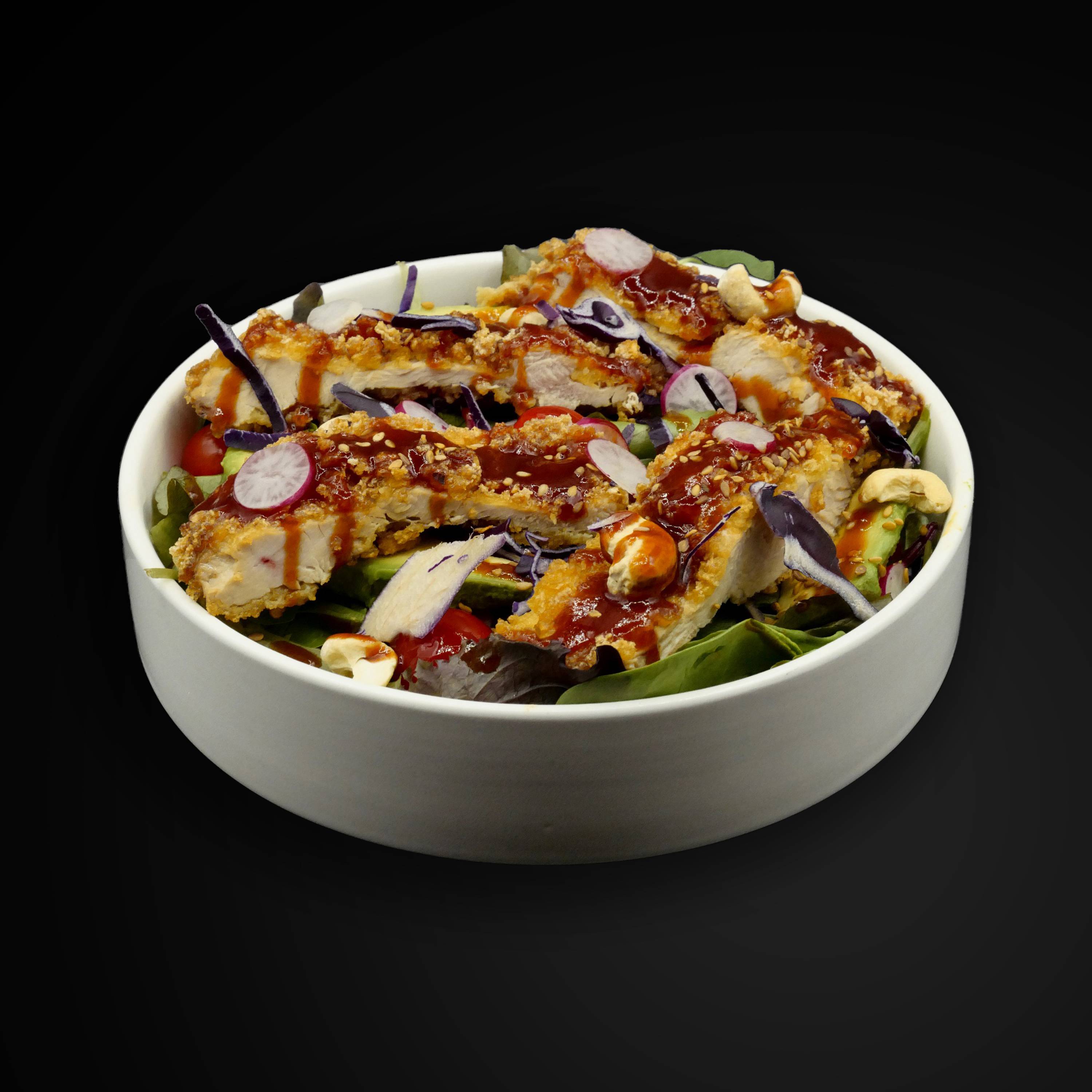 Salade poulet