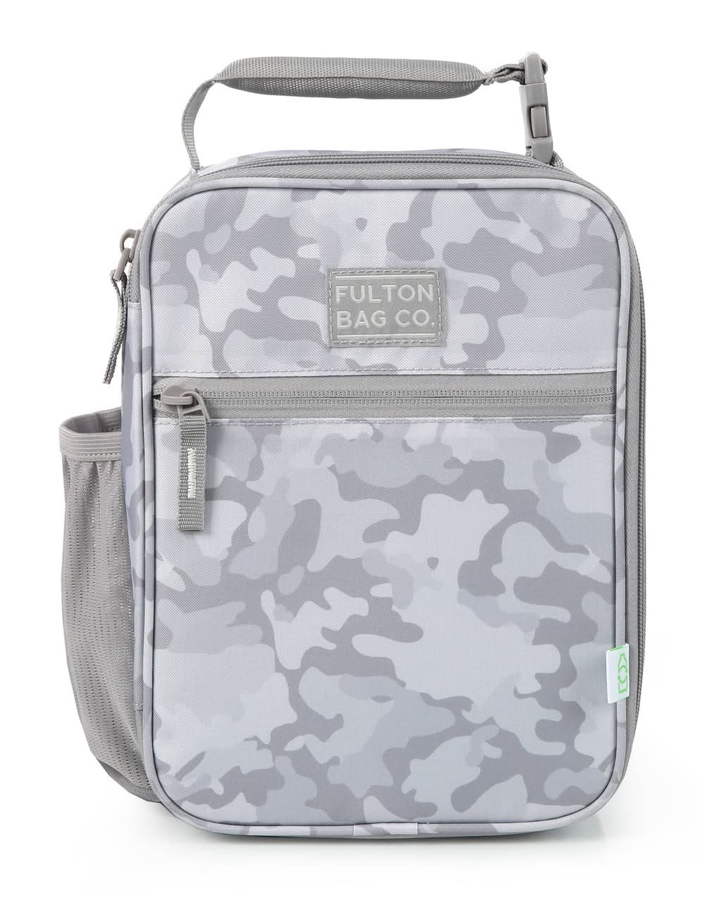 Fulton Bag Co. Upright Lunch Bag, 9x6.5 in, Gray