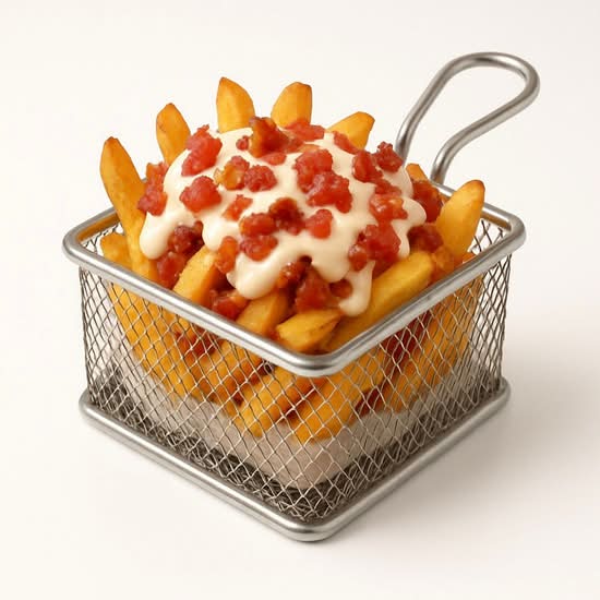 🧀🥓 Frites Fromagère