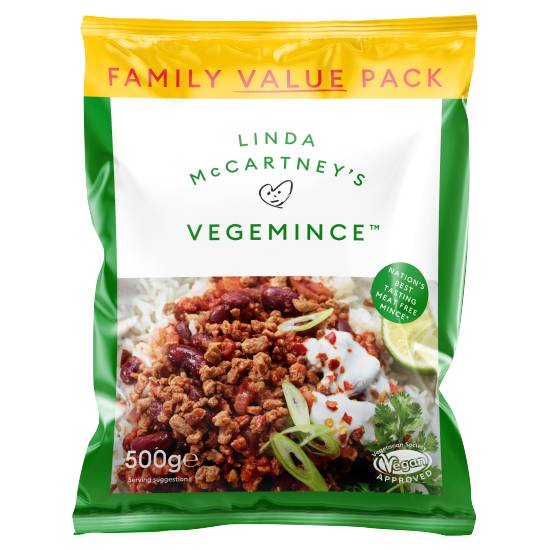 Linda Mccartney's Frozen Vegemince