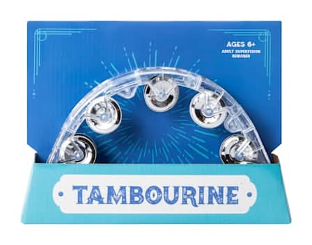 Tambourine Clear