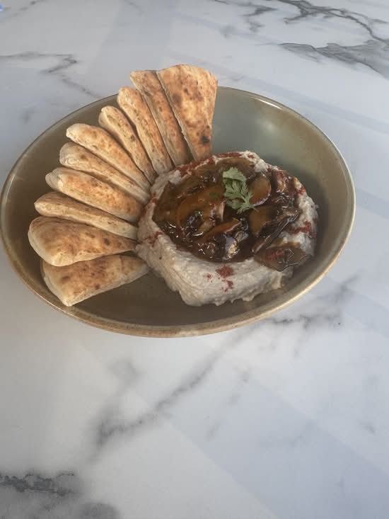 Homemade Hummus