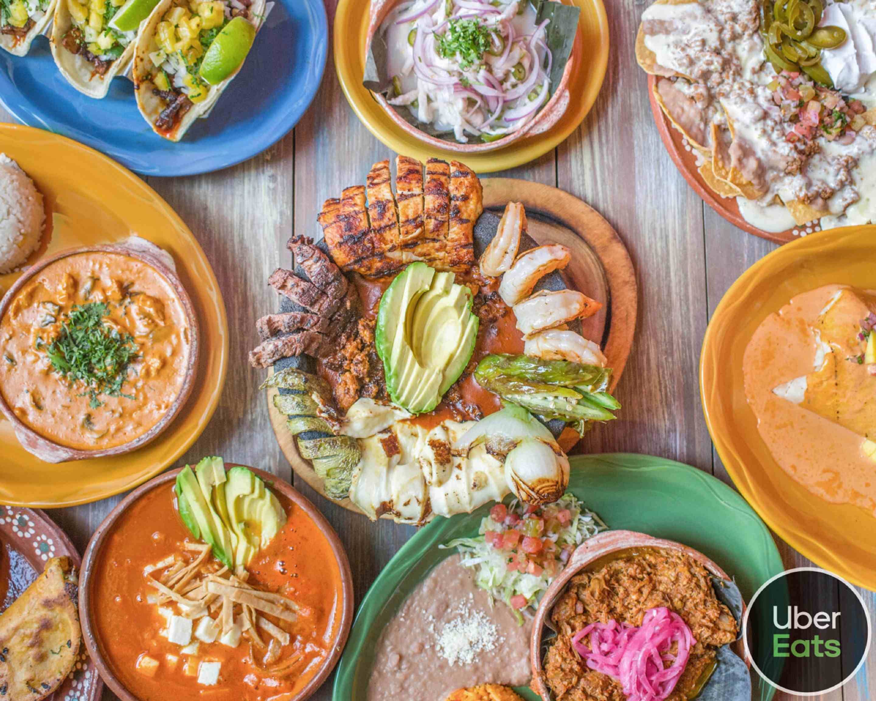 Order Coyoacán cocina & tequila Menu Delivery【Menu & Prices】| Lake Mary |  Uber Eats