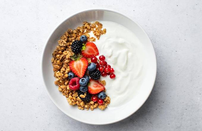 Granola bowl