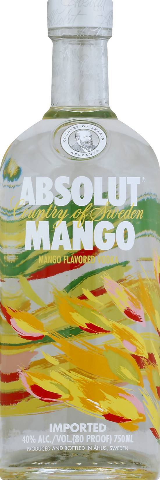 Absolut Mango Vodka (750 ml)